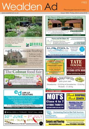 Wealden Ad 22/6/2018