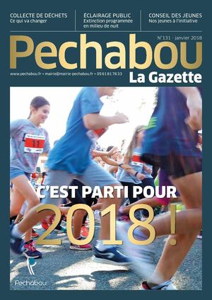 La Gazette de Pechabou Janvier 2018