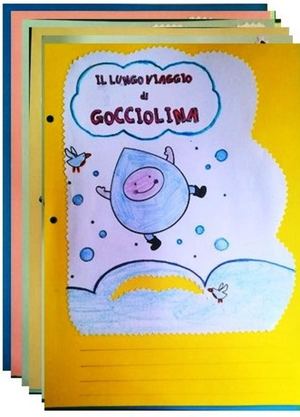 la storia di gocciolina