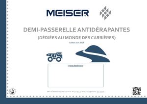 Demi Passerelle Antidérapantes Complet