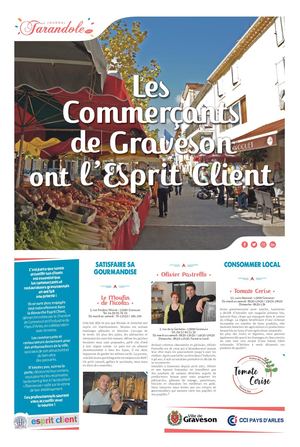 Farandole Esprit Client Juillet 2018