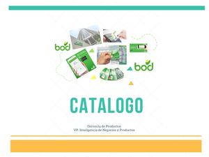 Catalago Productos Bod