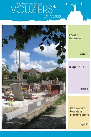 Bulletin Municipal N°132 Vouziers (Juin 2018)