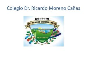 Colegio Dr Ricardo Moreno