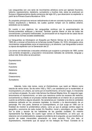 Texto Explicativo General