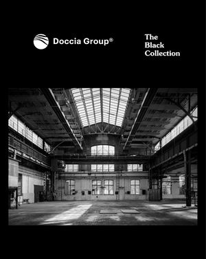 The black collection Doccia