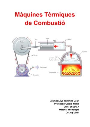 Màquines Tèrmiques De Combustió