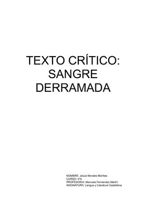 Texto Critico