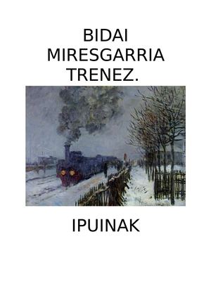 Trenari Buruzko Ipuinak