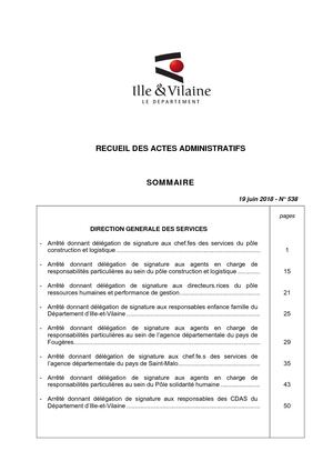 Raa N°538 Cp28mai Et Arretes