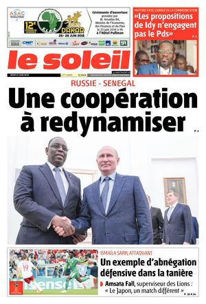 Edition Du 21 Juin 2018