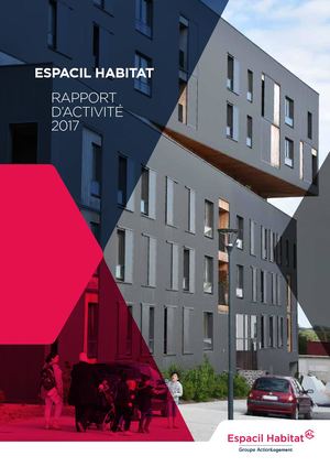Rapport Activité 2017 Espacil Habitat