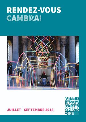 Rendez-vous Cambrai - été 2018