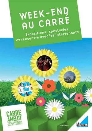 Programme Week-End au Carré 22-24 Juin 2018