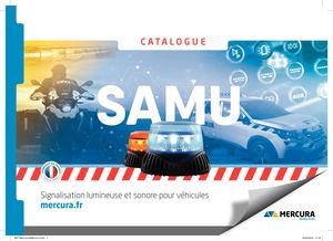 Catalogue SAMU Mercura