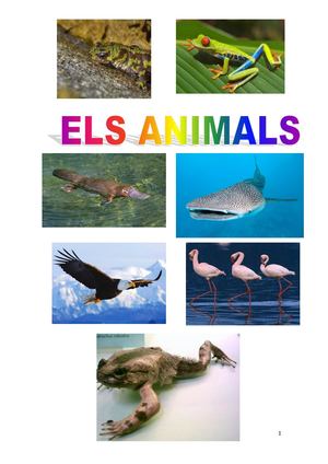 Els animals