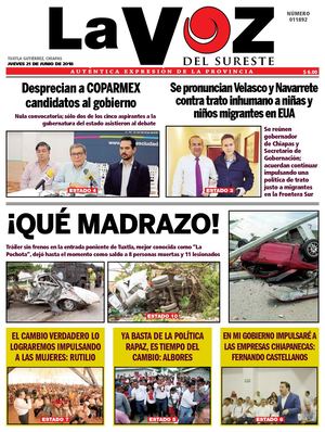 Diario La Voz del Sureste