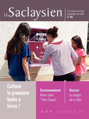 Le Saclaysien 165 juin 2018