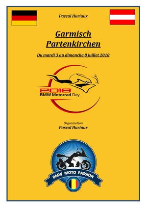 BMW Moto Passion : RB Garmisch 2018