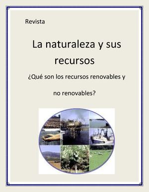 Recurso Natural