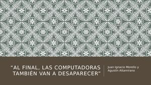 Computadoras Altamirano, Morello