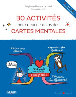 Extrait - 30 activités pour devenir un as des cartes mentales