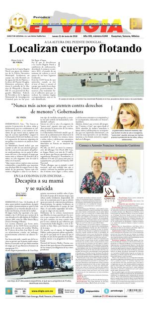 21 de junio del 2018