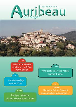 Bulletin Auribeau Juin2018