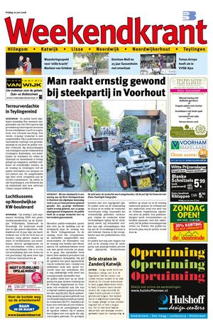 Weekendkrant 22-06-2018