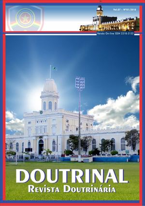 DOUTRINAL VOL. 07 - Nº 01 (2018)