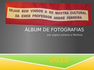 ÁLbum De Fotografias