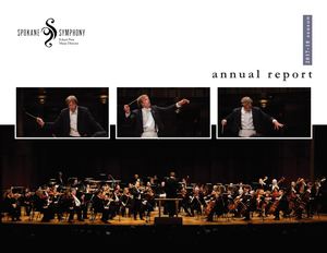 Spokane Symphony 17-18 Annual Report