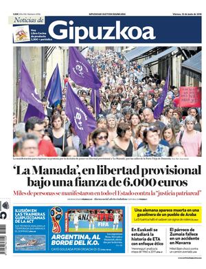 Noticias de Gipuzkoa 20180622