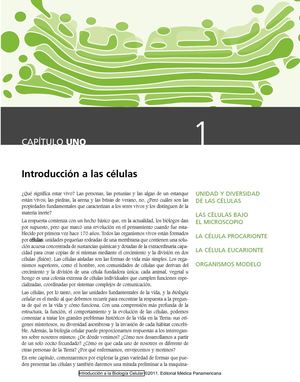 Introducción A La Celula