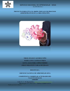 Manual de procesos y procedimientos