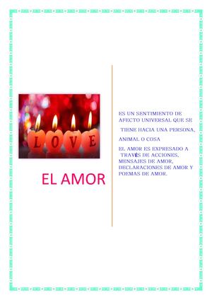 El Amor
