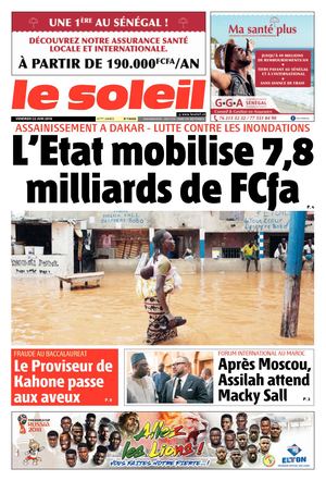 Edition Du 22 Juin 2018