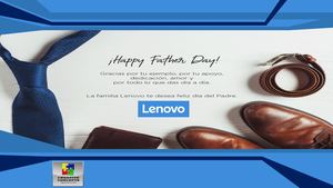 Libro Digital Lenovo Día Del Padre X2