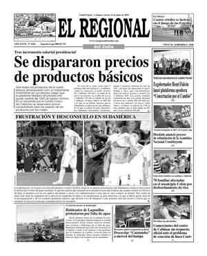 El Regional del Zulia 22-06-2018