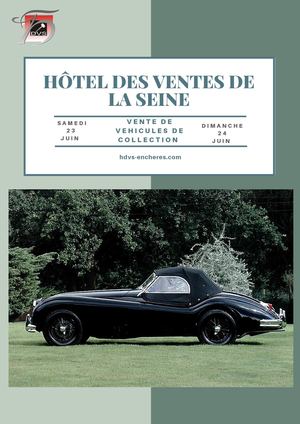 VENTE D'AUTOS DE COLLECTION