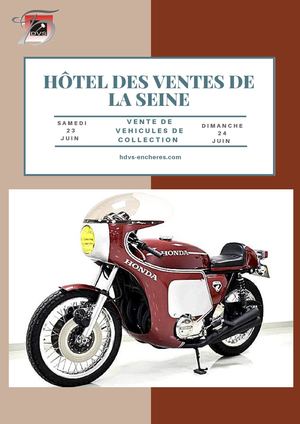 VENTE MOTOS DE COLLECTION