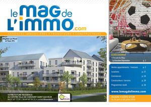 Le Mag de l'Immo Dijon du 25 juin au 9 juillet 2018