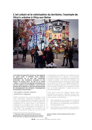 Vitry'N Urbaine étudiée par l'IAU Ile-de-France