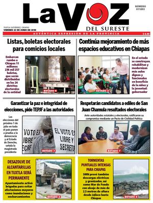 Diario La Voz del Sureste