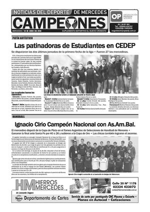 Campeones 18 06 2018