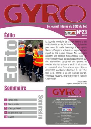 Gyro N°23 Mai 2018 Hd