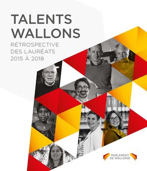 Talents Wallons 2018 Brochure