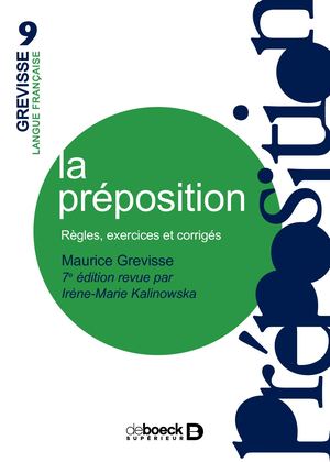 La préposition