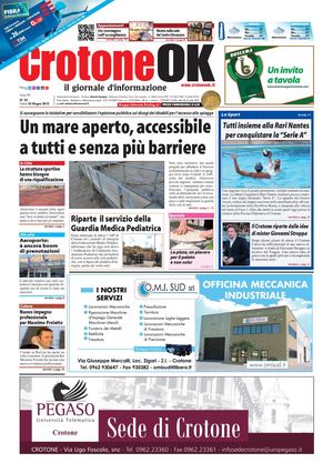 Giornale CrotoneOk N° 25 / 2018