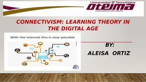 connectivism Learning theory in the digital era.